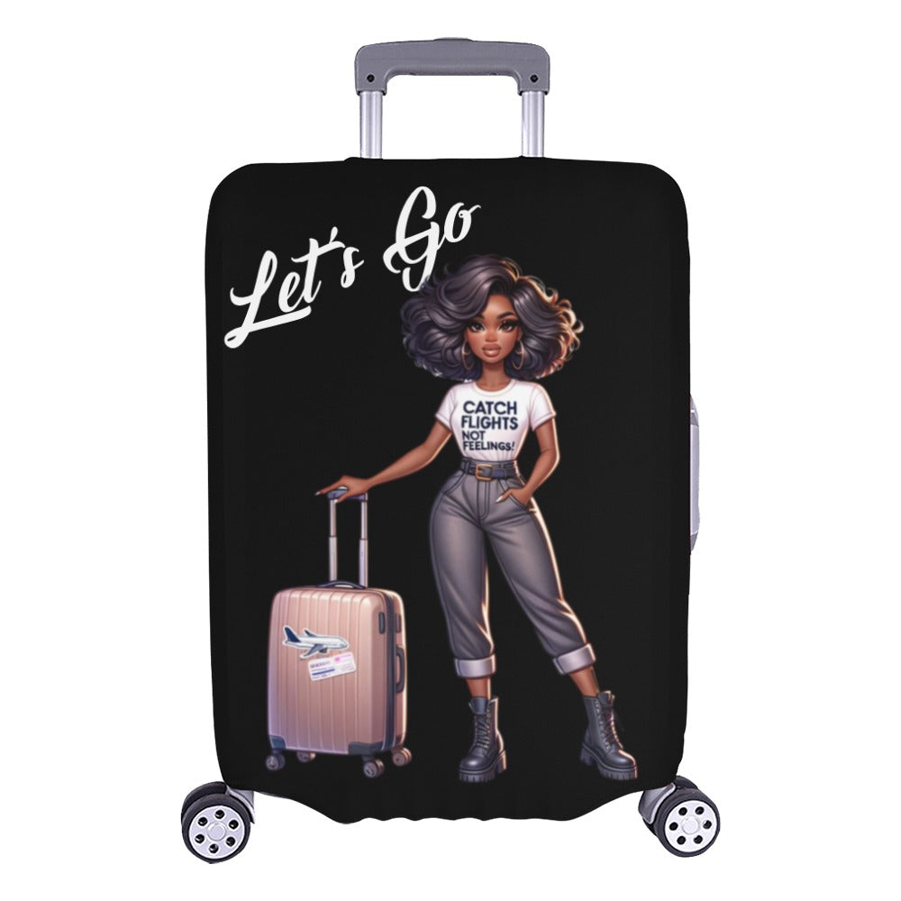 Catch Flights Luggage Covers