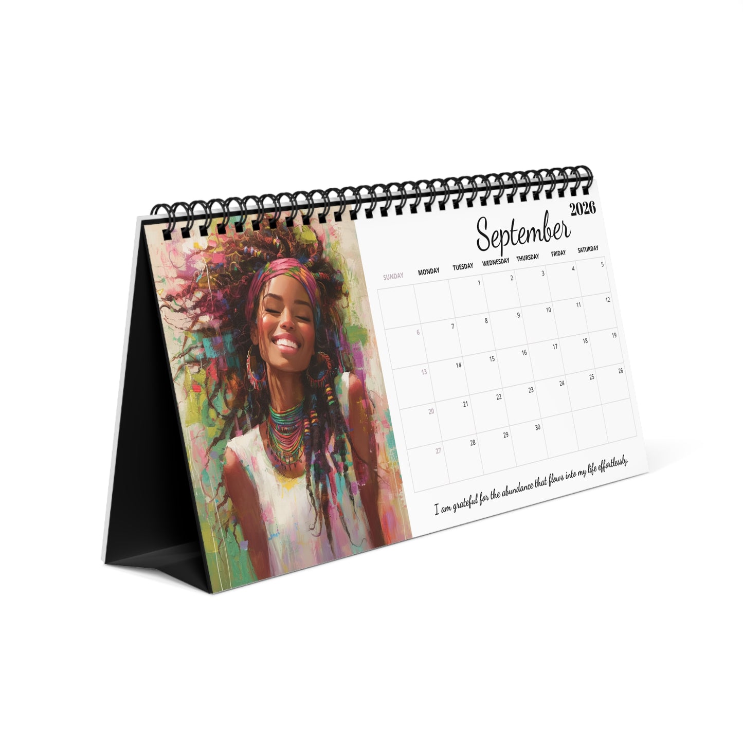 Pretty Girls 2026 Desktop Calendar