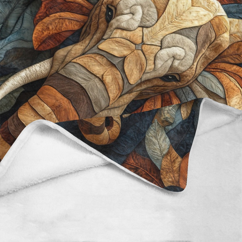 Trunks Up Ultra-Soft Micro Fleece Blanket 50"x60"