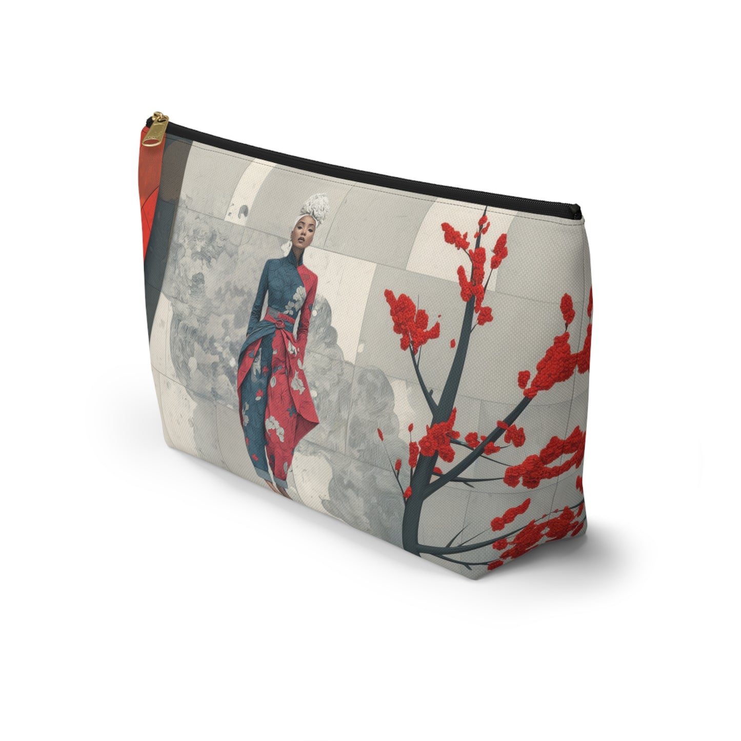 Gigi Accessory Pouch w T-bottom