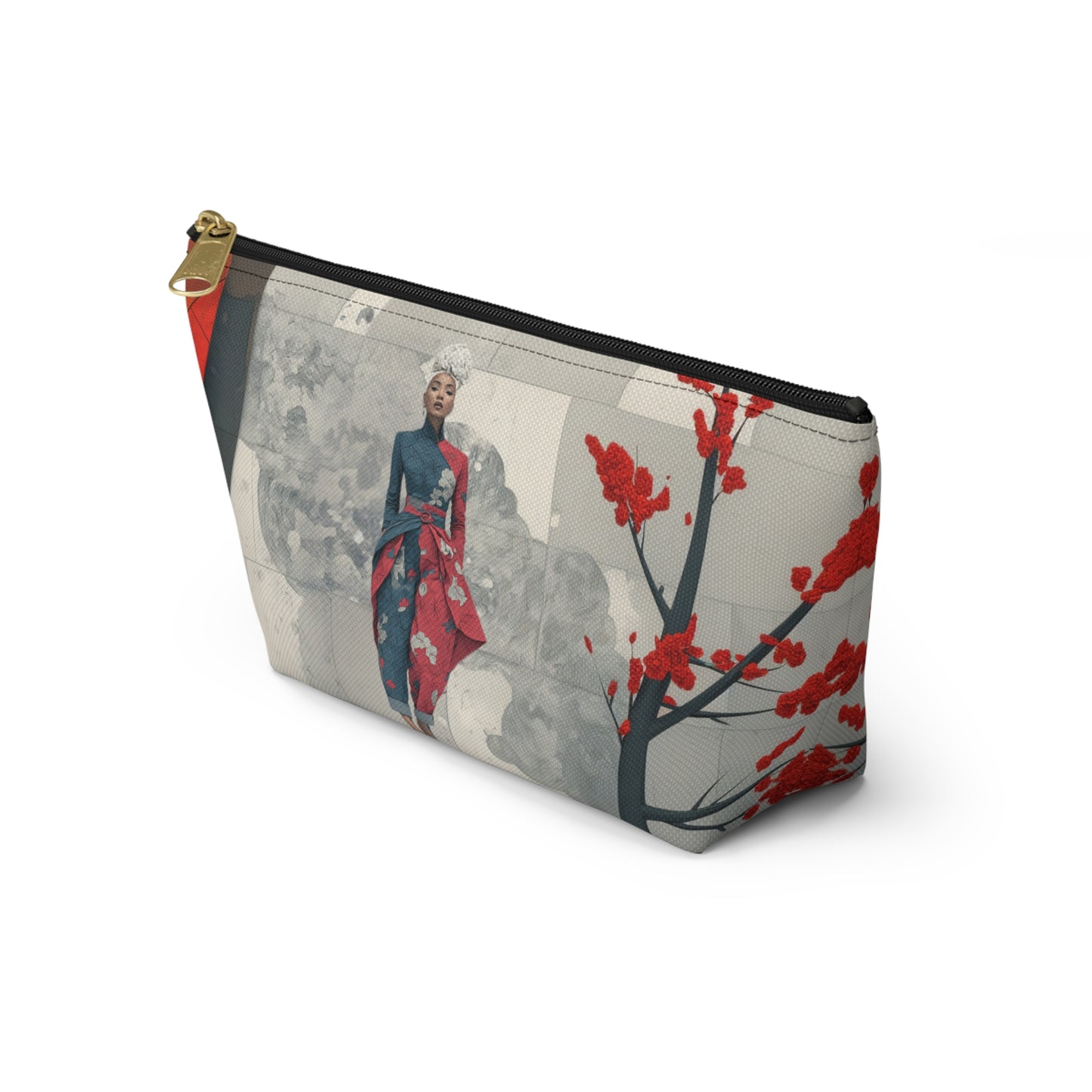 Gigi Accessory Pouch w T-bottom