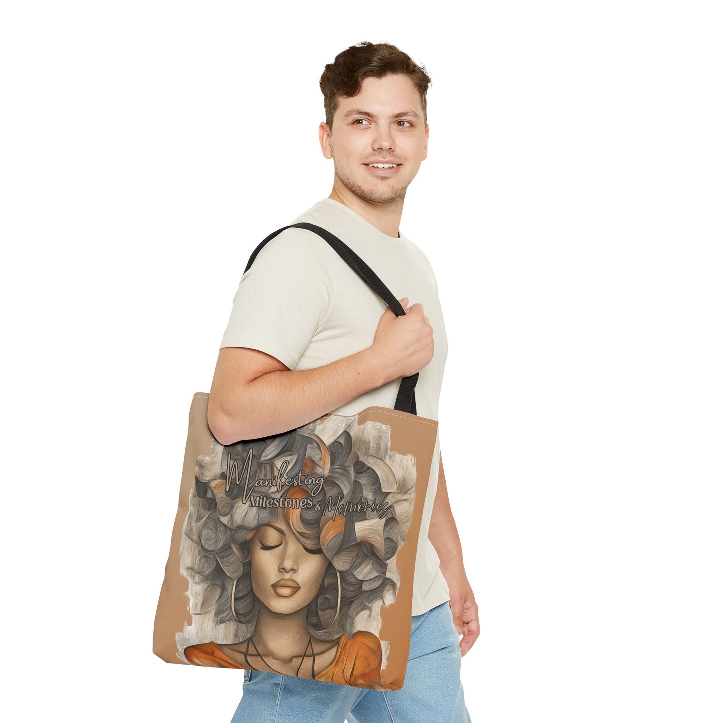 Manifesting Memories Tote Bag (AOP)