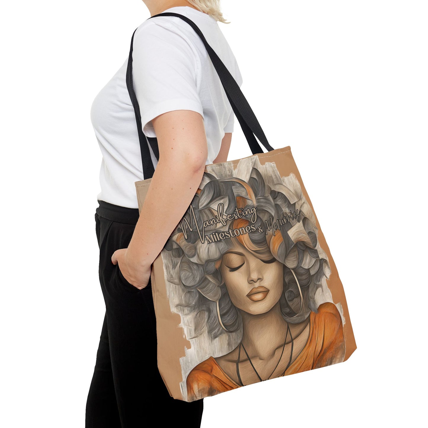 Manifesting Memories Tote Bag (AOP)