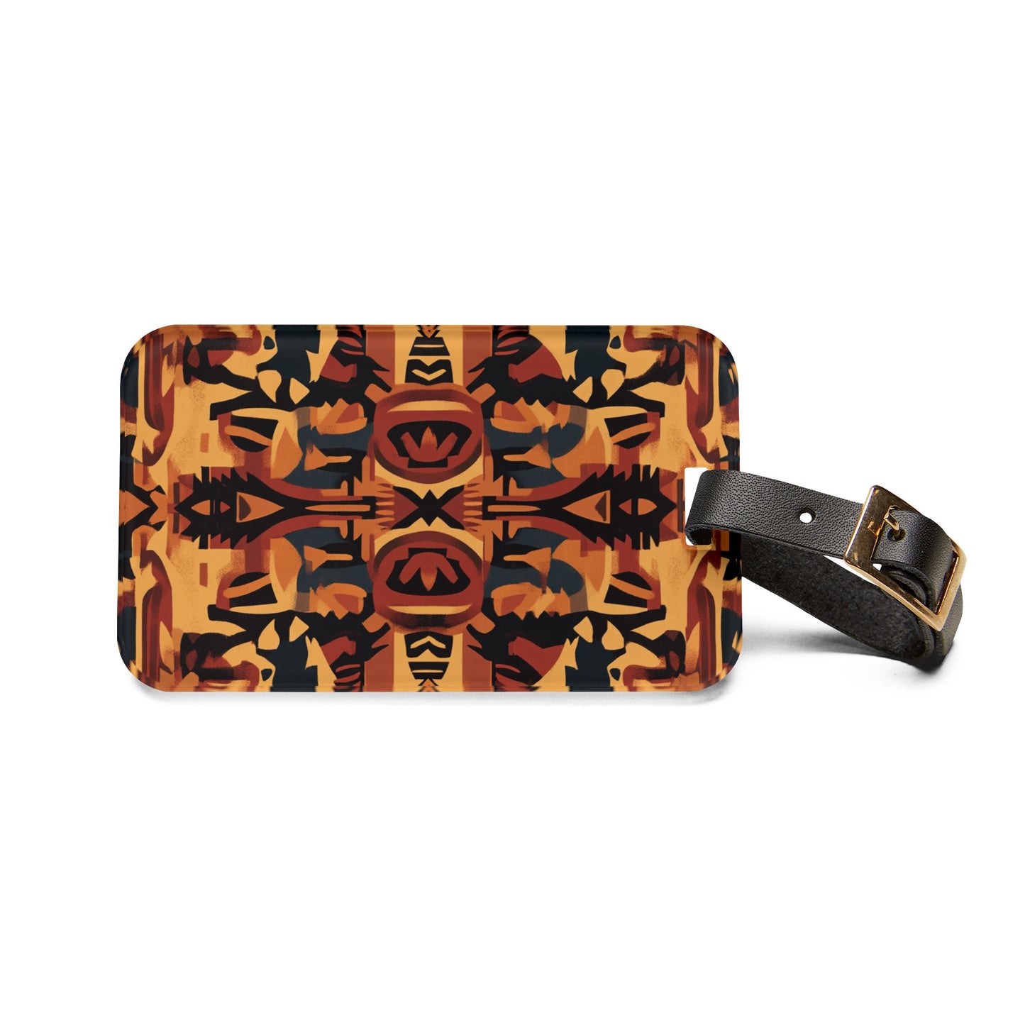 Abstract Culture Luggage Tag