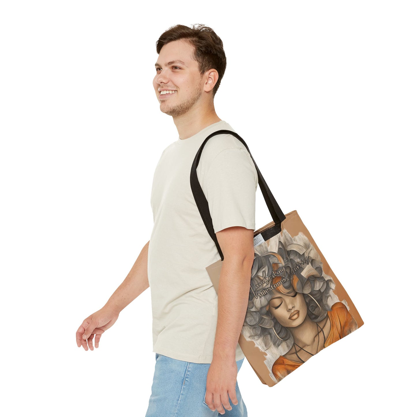 Manifesting Memories Tote Bag (AOP)