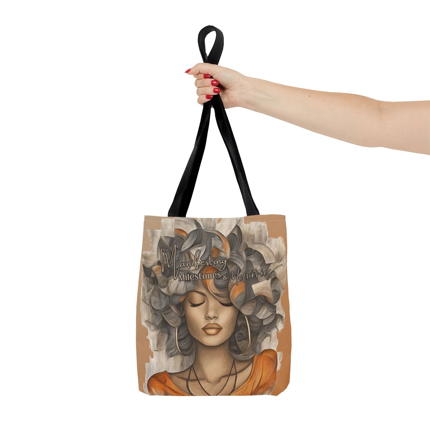 Manifesting Memories Tote Bag (AOP)
