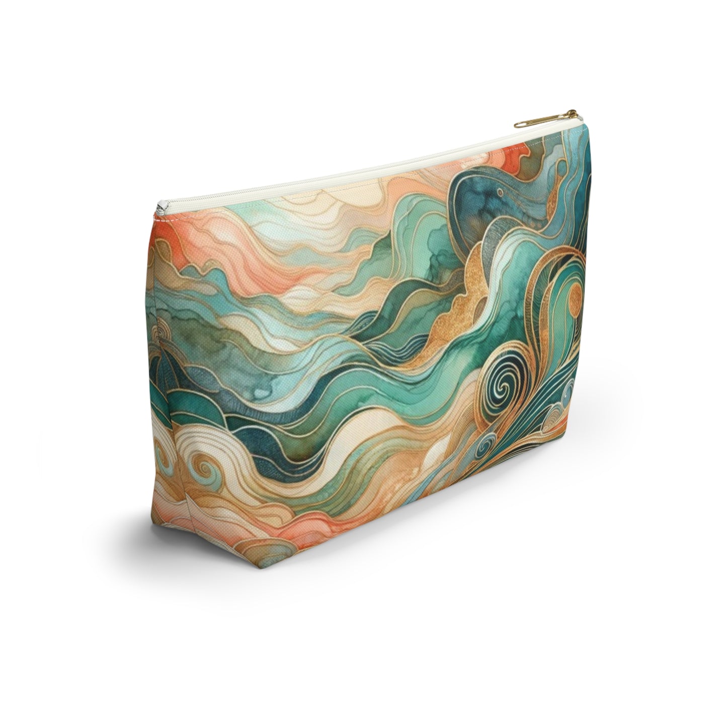 Cloud 9 Wanderlust Accessory Pouch w T-bottom