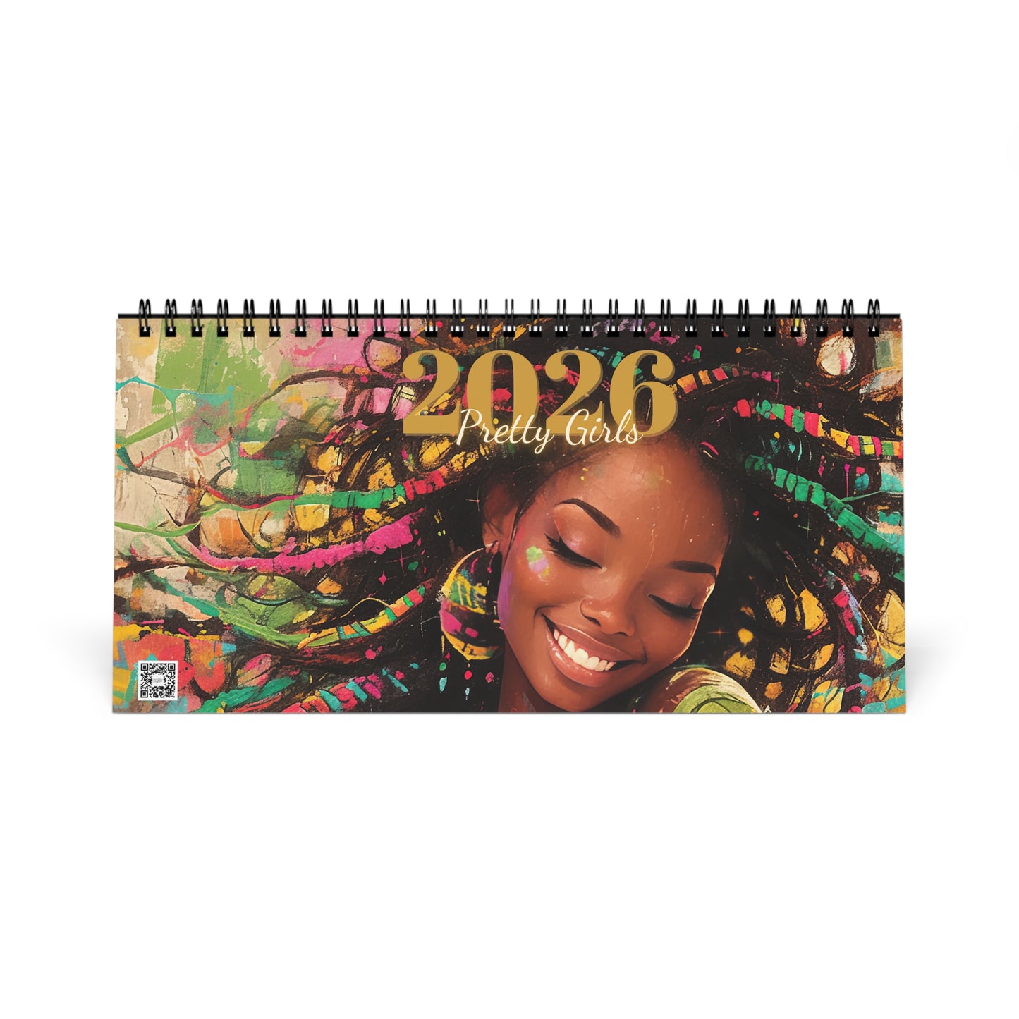 Pretty Girls 2026 Desktop Calendar
