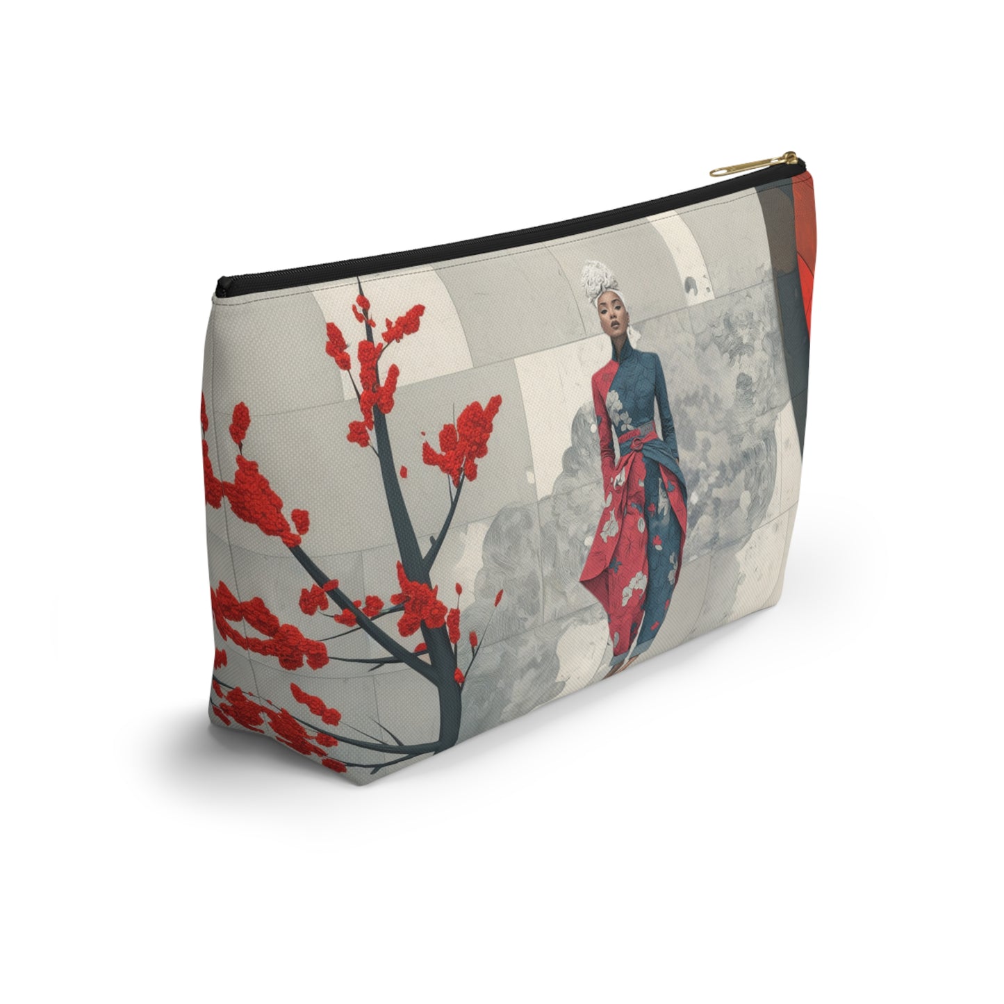 Gigi Accessory Pouch w T-bottom