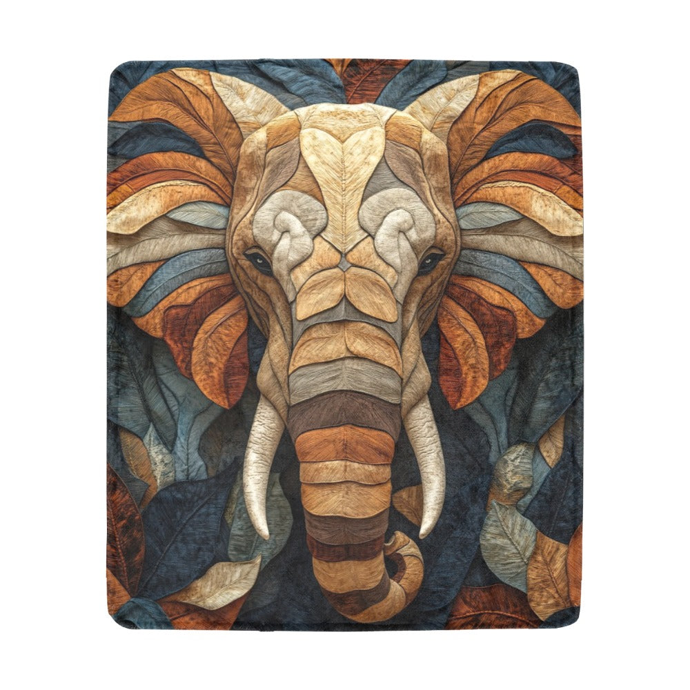 Trunks Up Ultra-Soft Micro Fleece Blanket 50"x60"