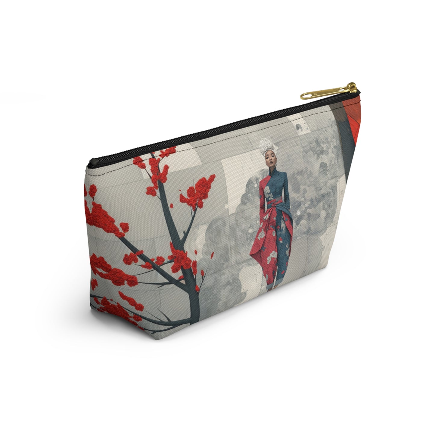 Gigi Accessory Pouch w T-bottom