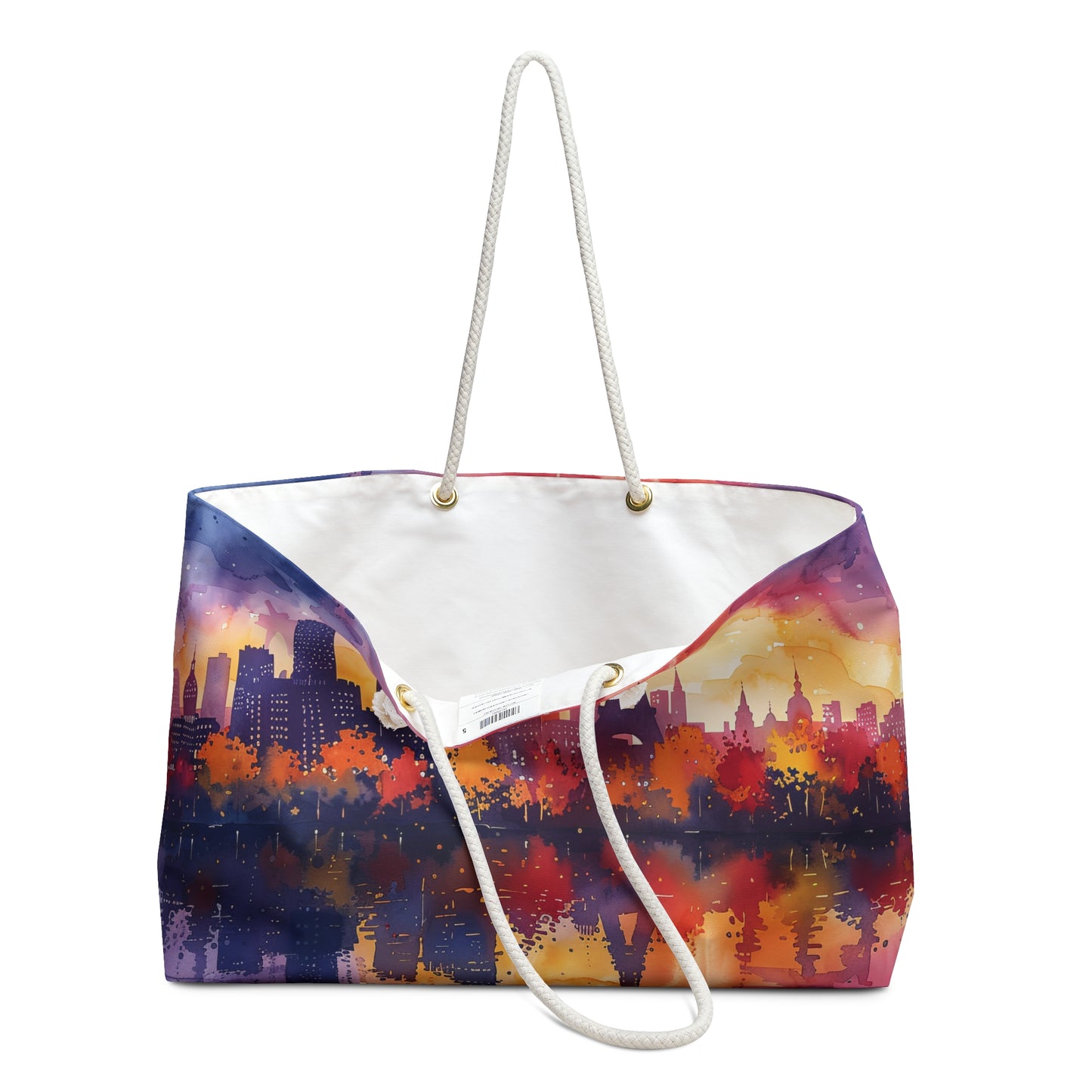 Parisian Nights Weekender Bag
