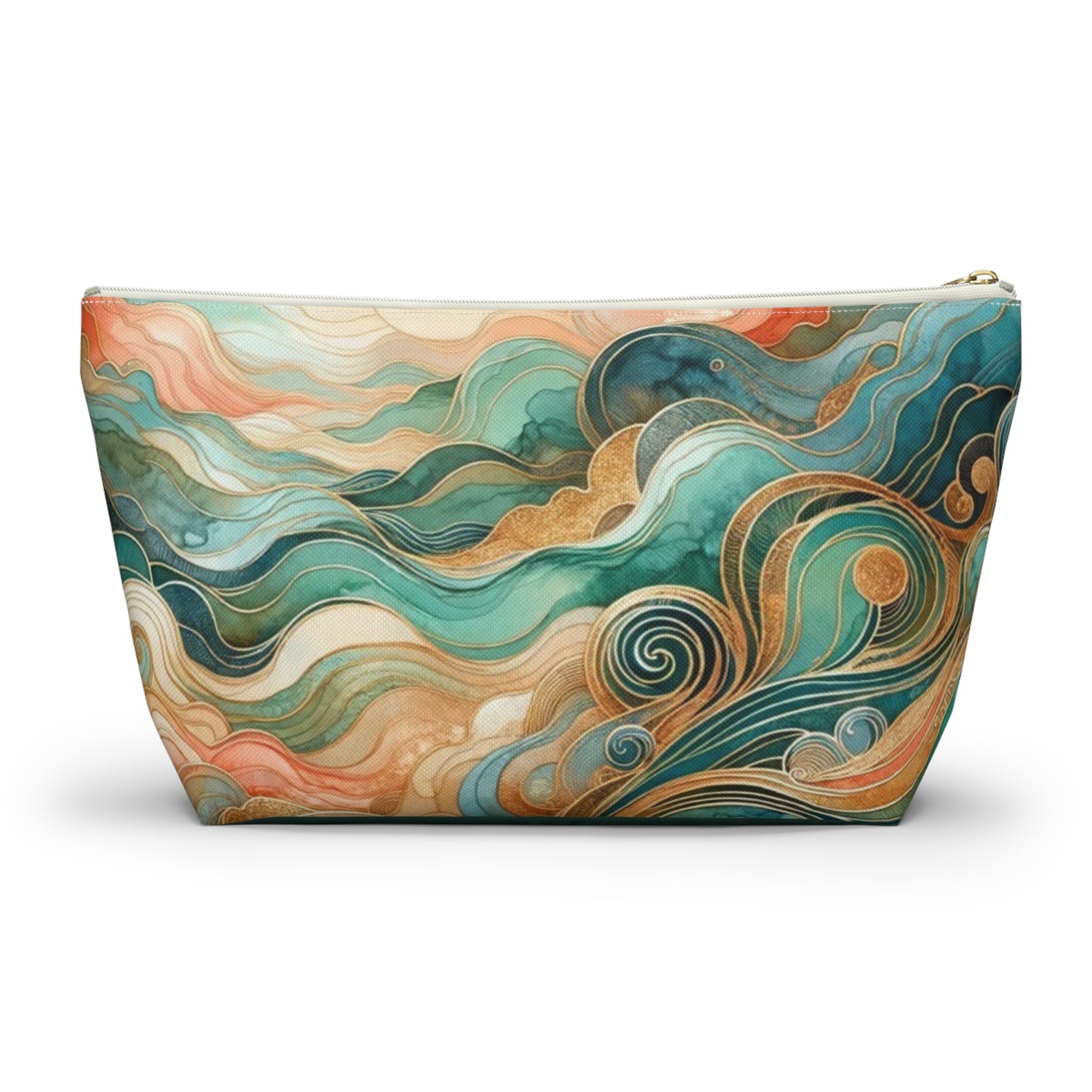 Cloud 9 Wanderlust Accessory Pouch w T-bottom