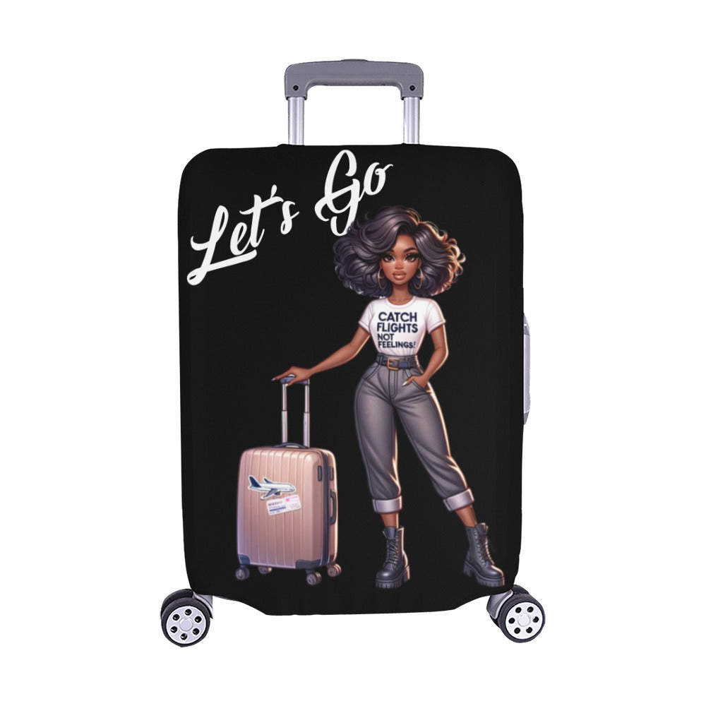 Catch Flights Luggage Covers