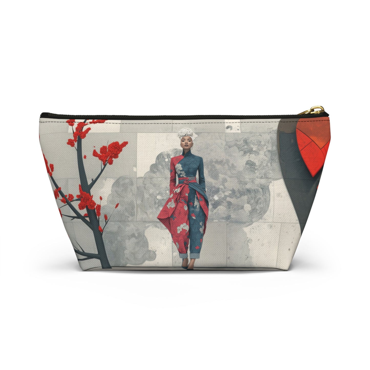 Gigi Accessory Pouch w T-bottom