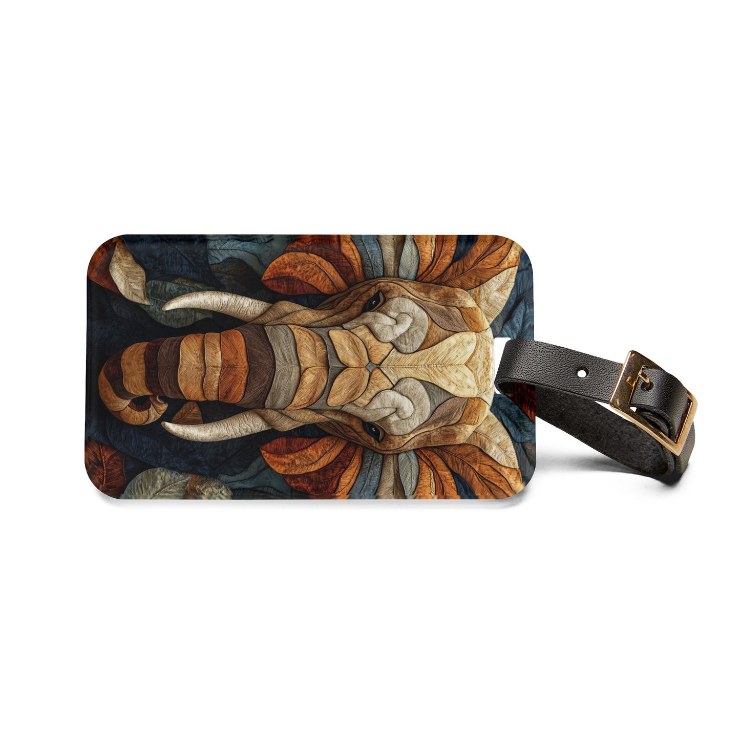 Trunks Up Luggage Tag