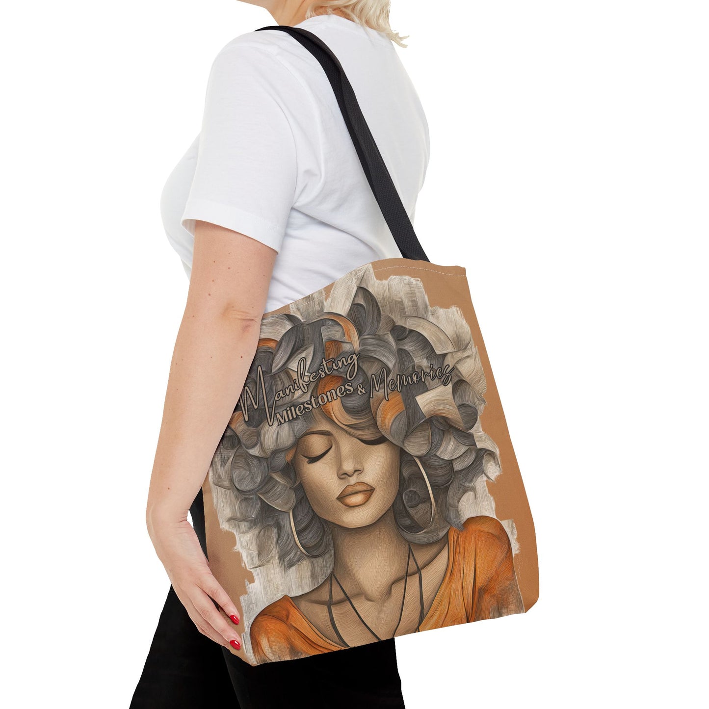 Manifesting Memories Tote Bag (AOP)
