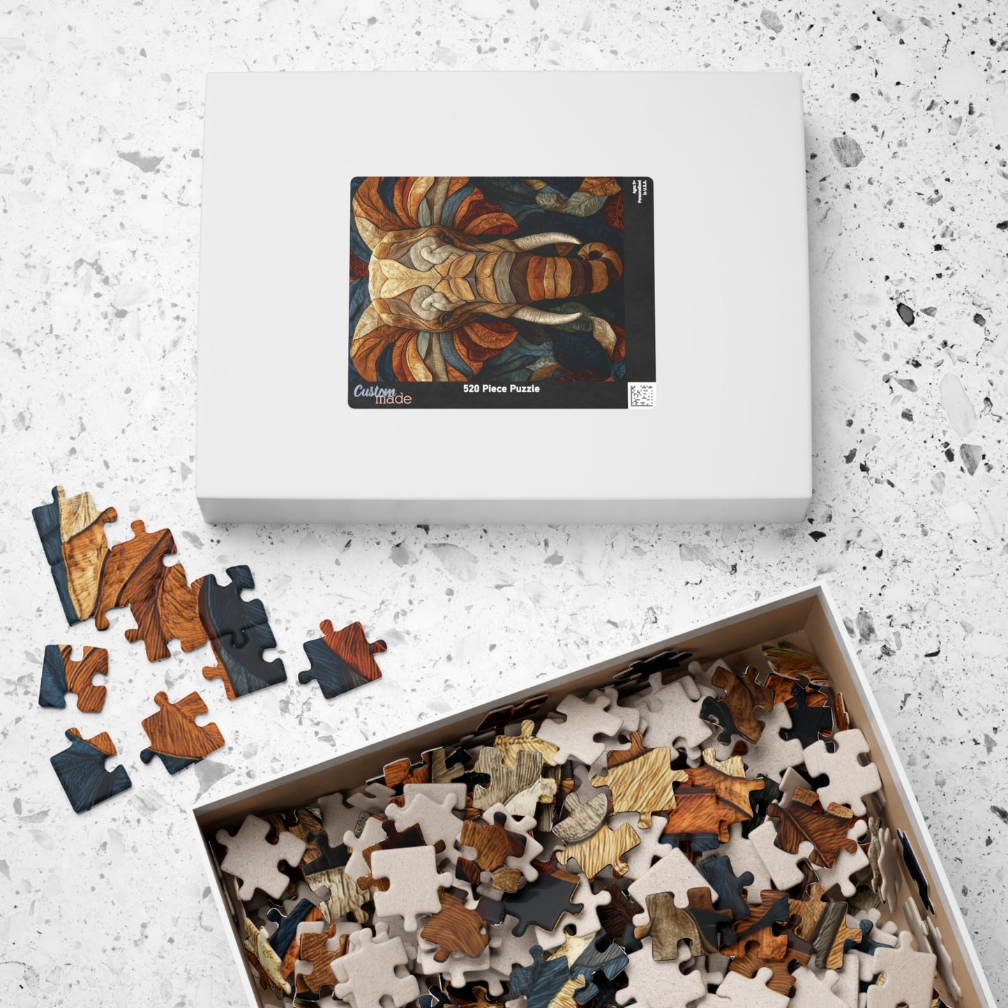 Trunks Up 520-piece Puzzle