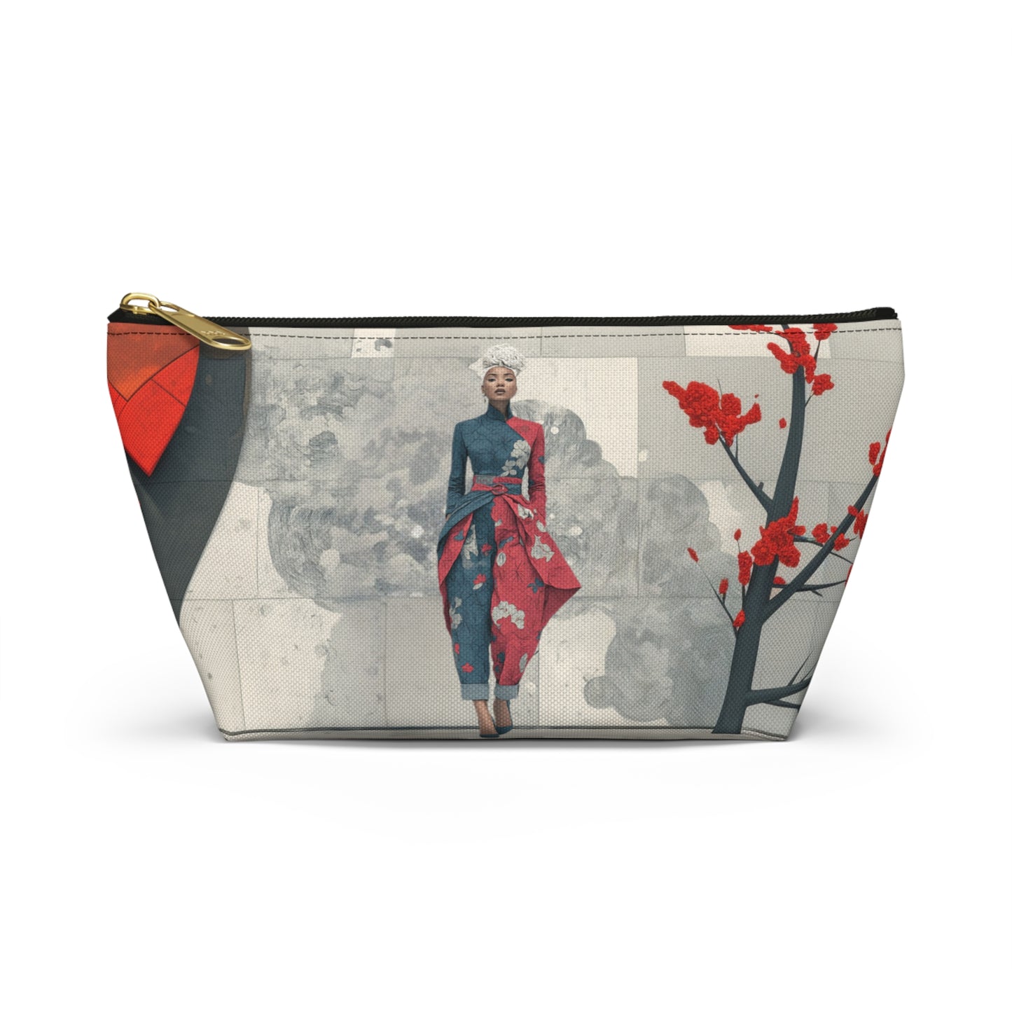 Gigi Accessory Pouch w T-bottom