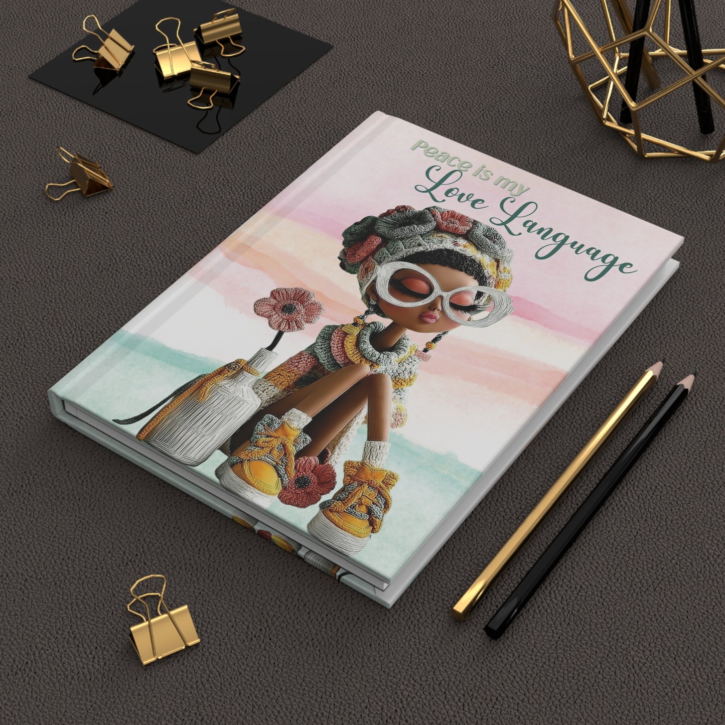 Peace is My Love Language Hardcover Journal