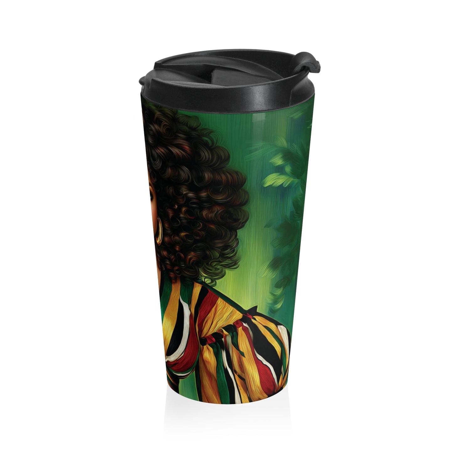 For The Culture v1 Stainless Steel Travel Mug