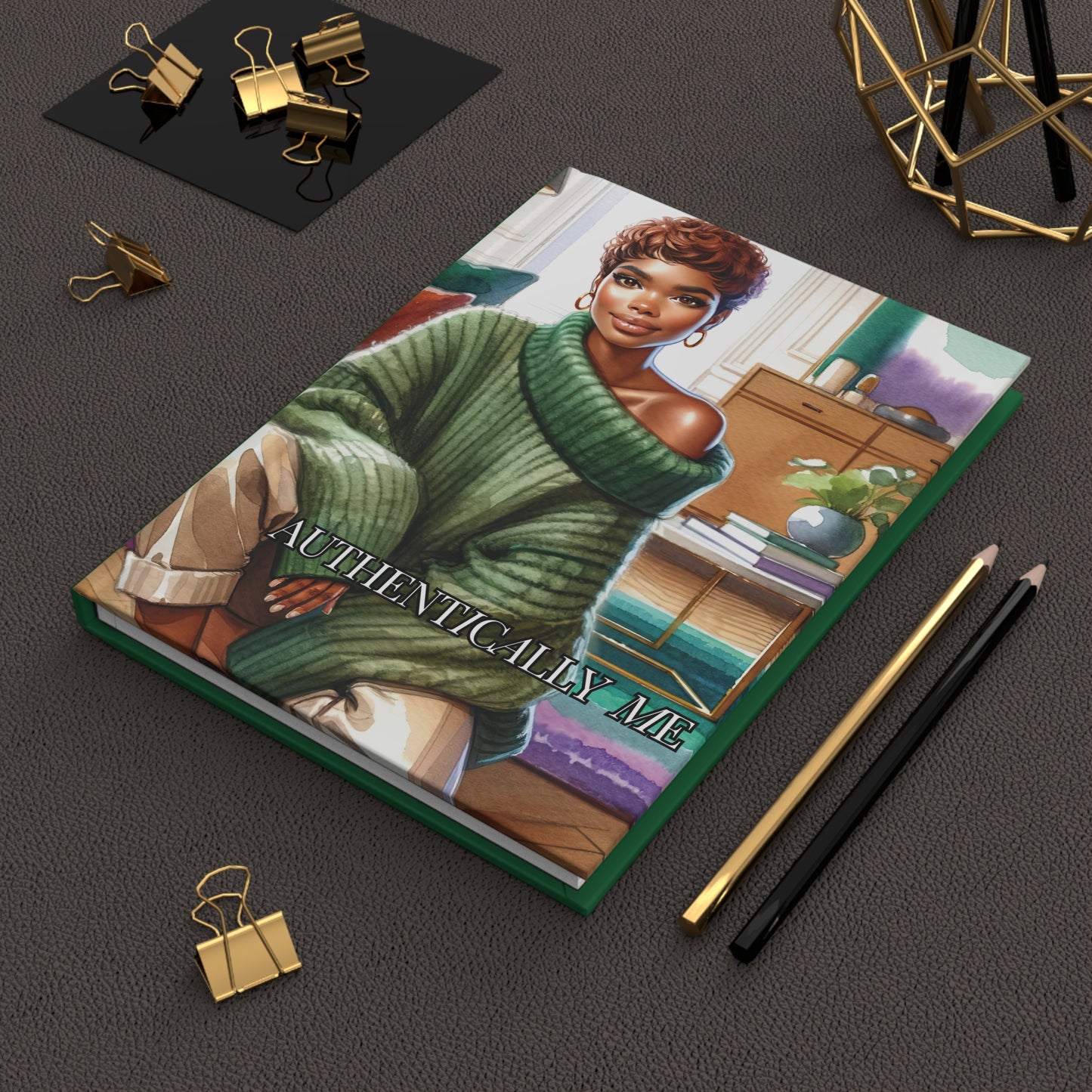 Authentically Me Hardcover Journal