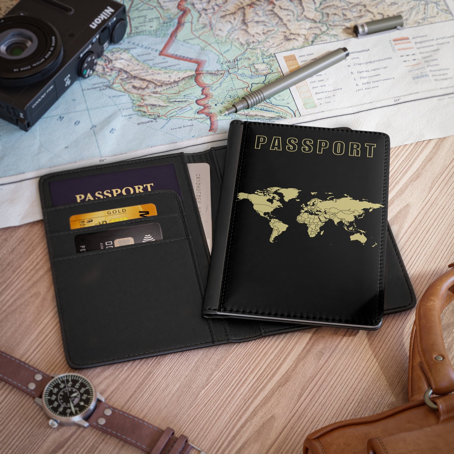 Globetrotter Passport Cover