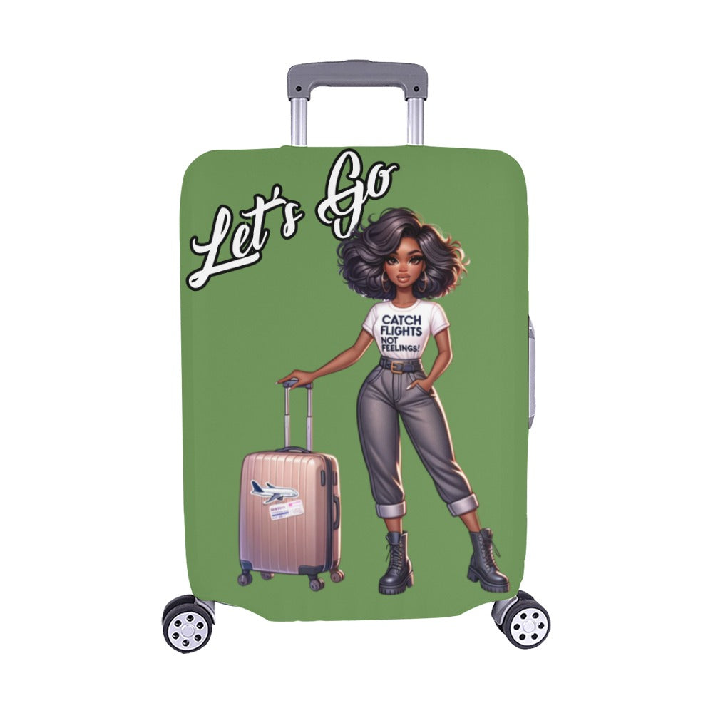 Catch Flights Luggage Covers