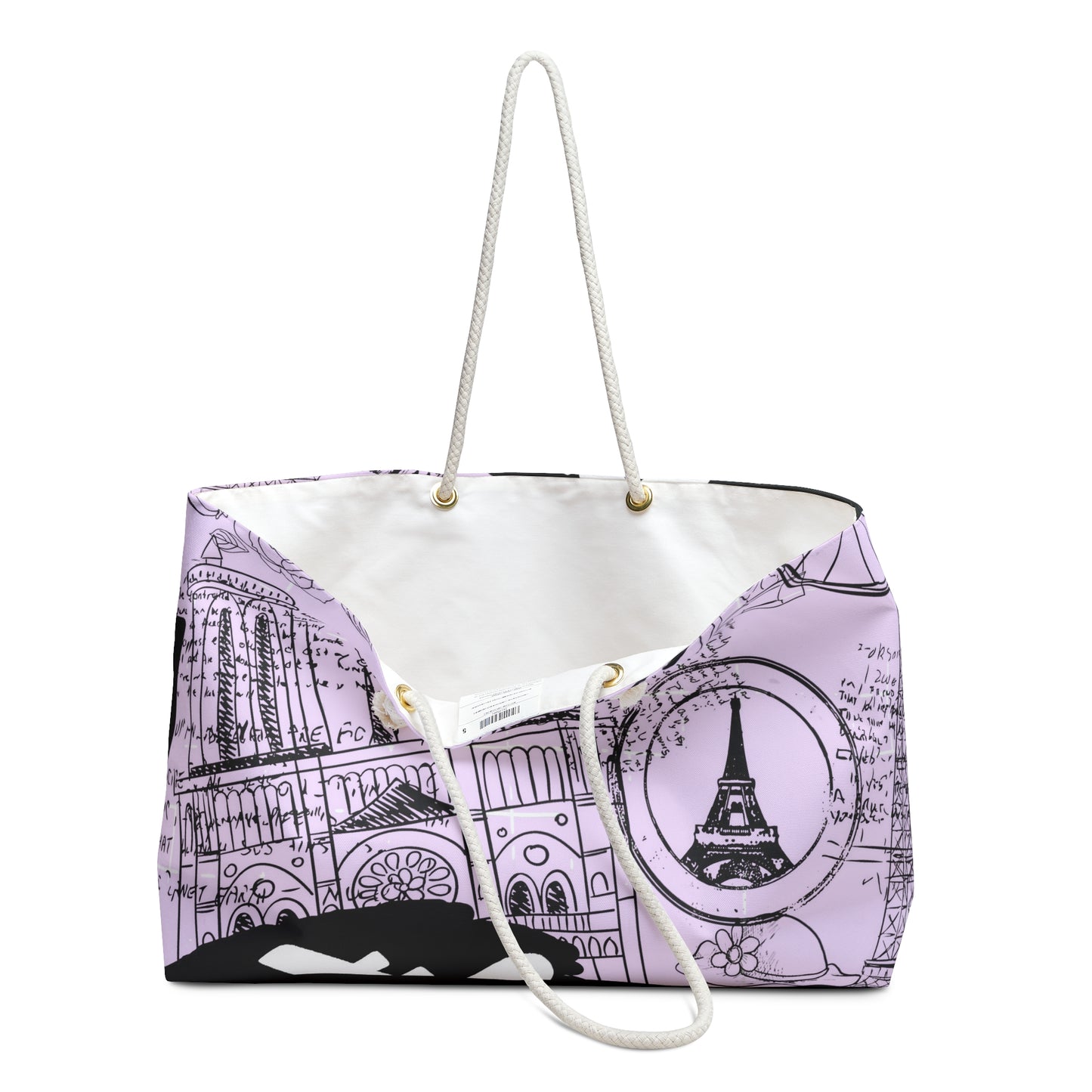 Paris (PNK) Weekender Bag