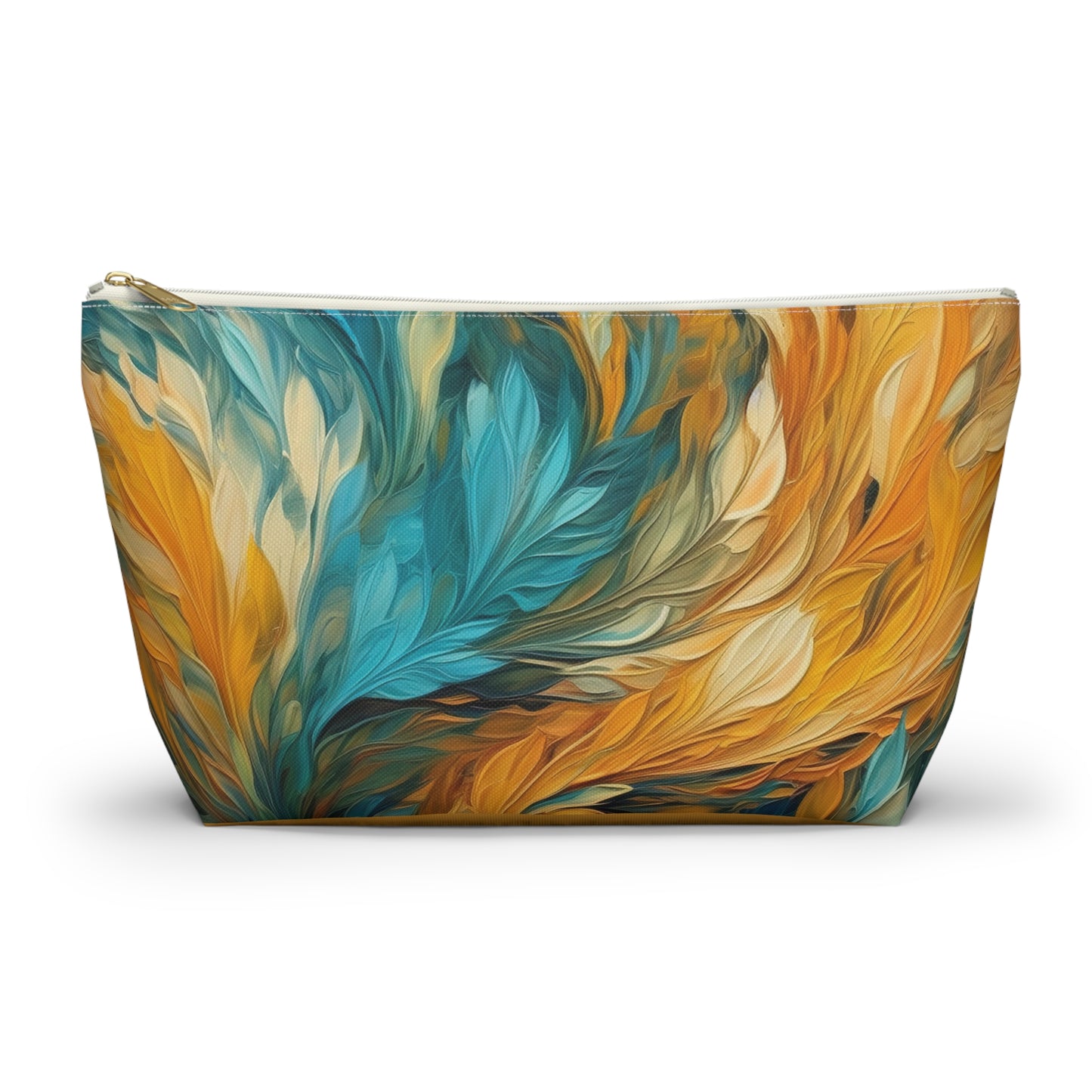 Feather Light (gldn) Accessory Pouch