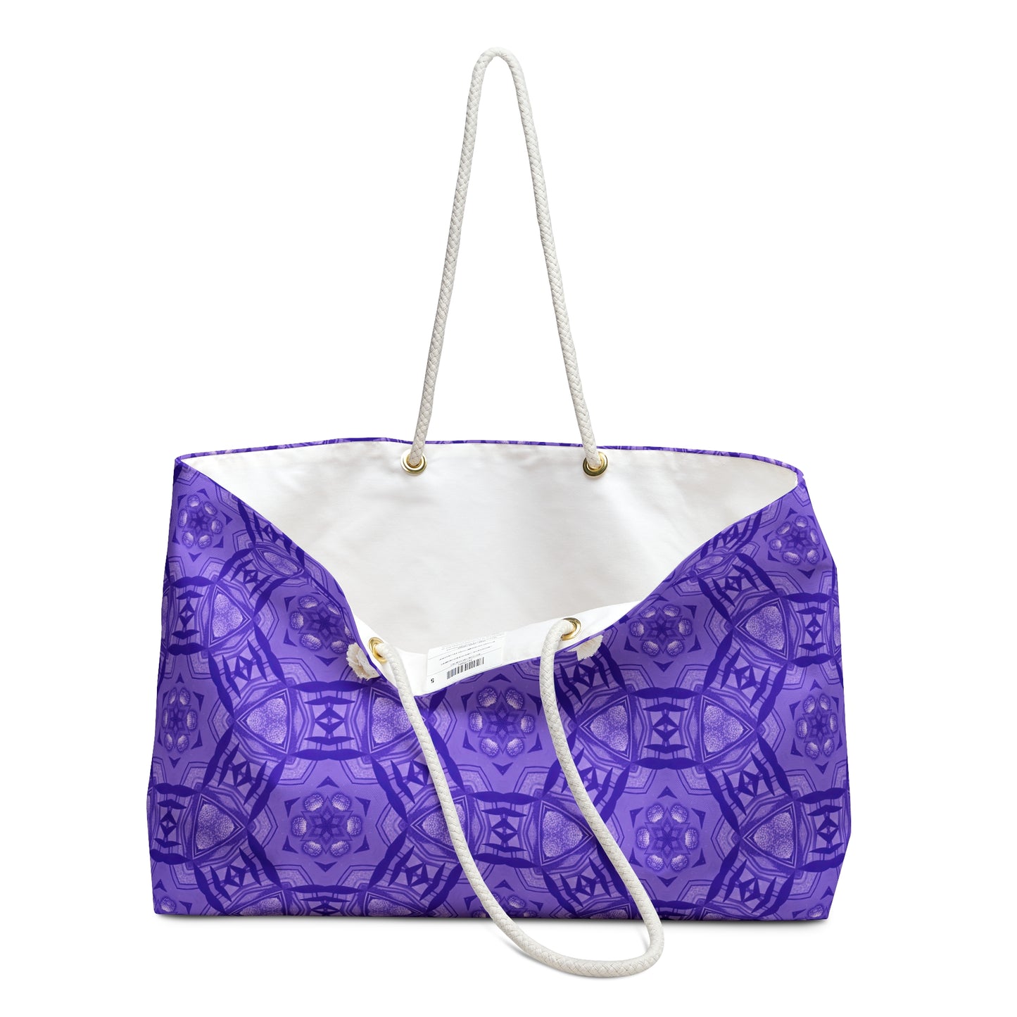 Purple Harmony Weekender Bag