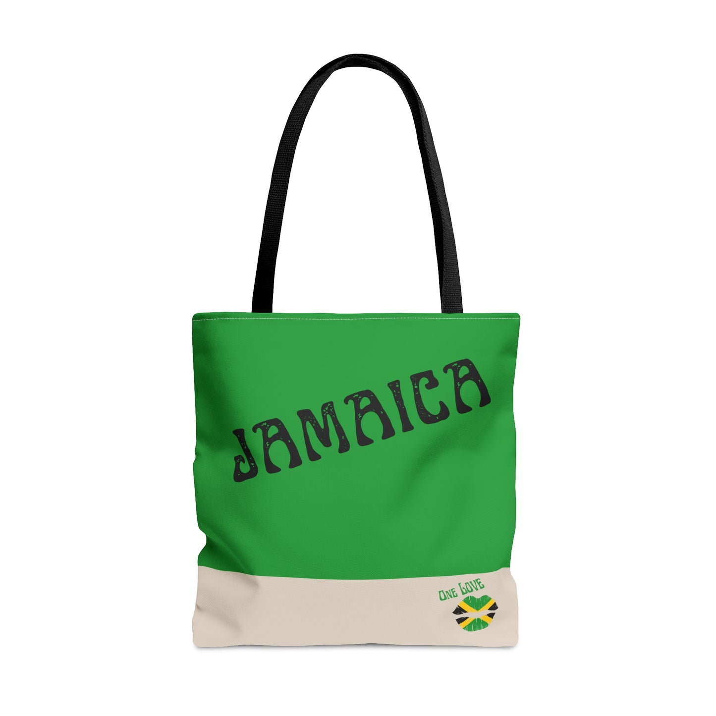 Jamaican Harmony Large Tote Bag