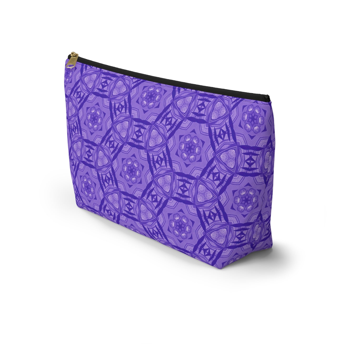 Purple Harmony Accessory Pouch