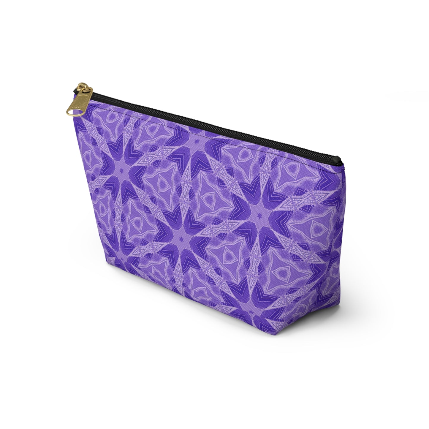 Amethyst Starburst Accessory Pouch