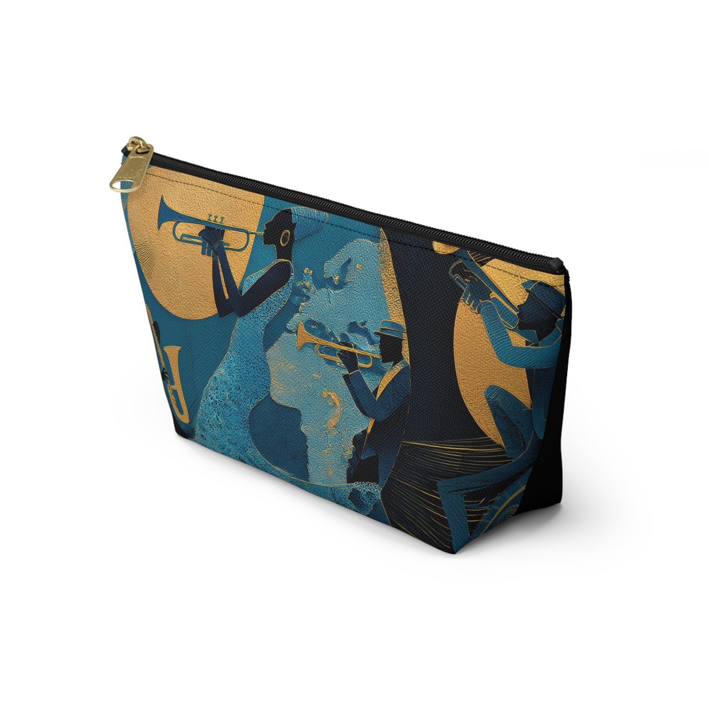 Da Blues Accessory Pouch w T-bottom