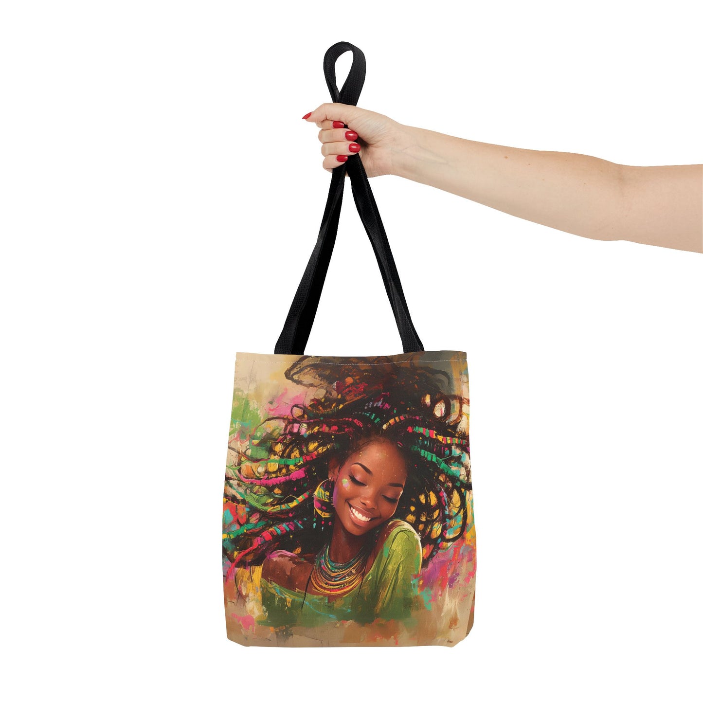Radiant Beauty Tote Bag (AOP)