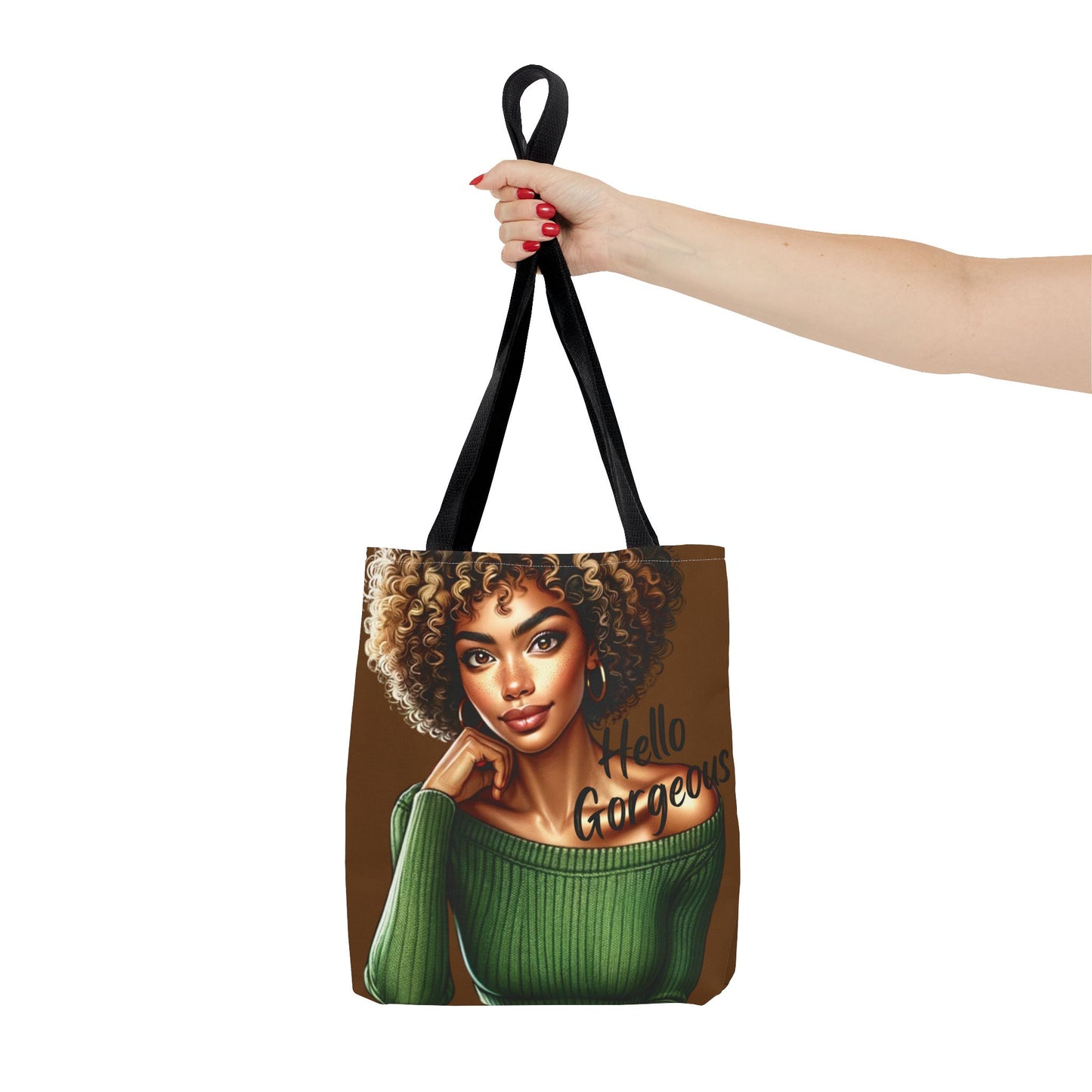 Hello Gorgeous Tote Bag (AOP)