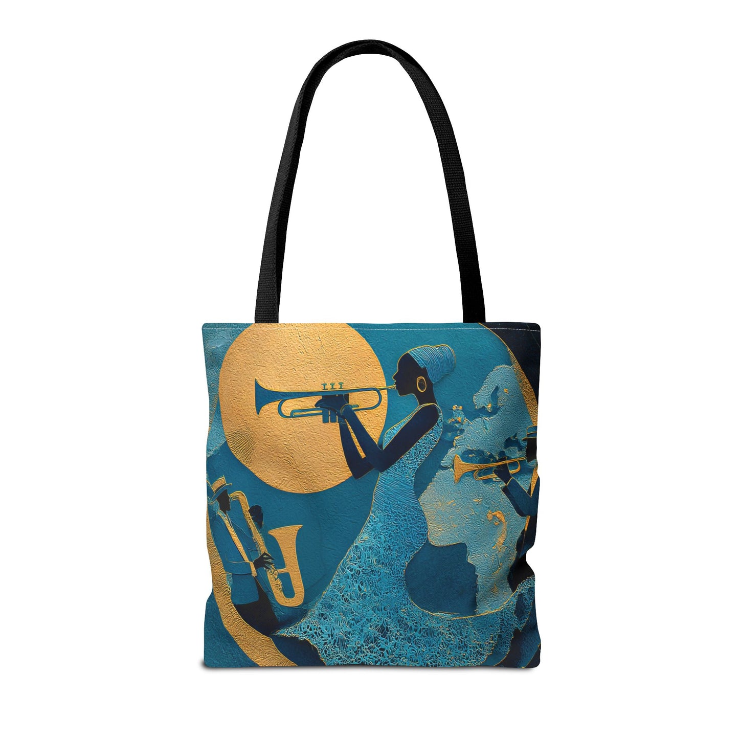 Da Blues Tote Bag (AOP)