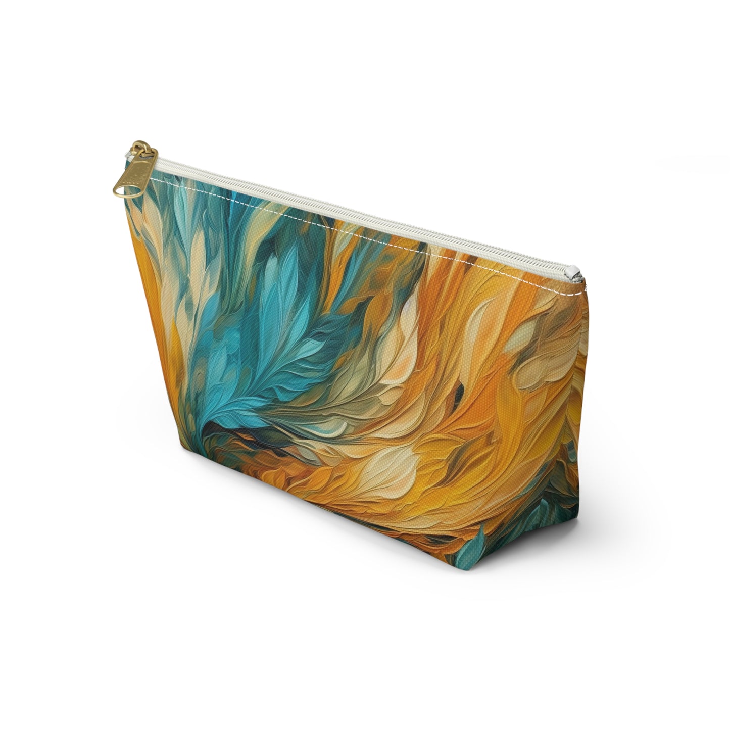 Feather Light (gldn) Accessory Pouch