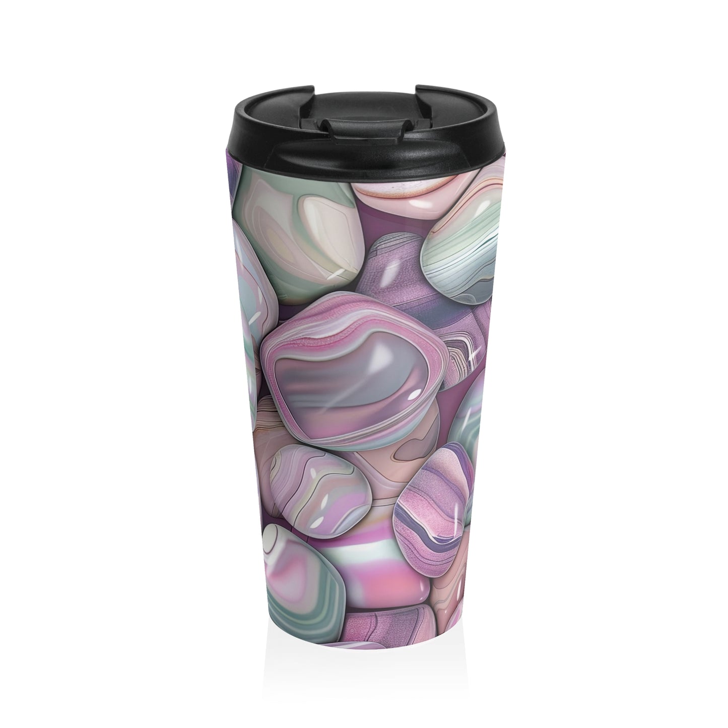 Pebbles Stainless Steel Travel Mug