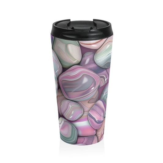 Pebbles Stainless Steel Travel Mug