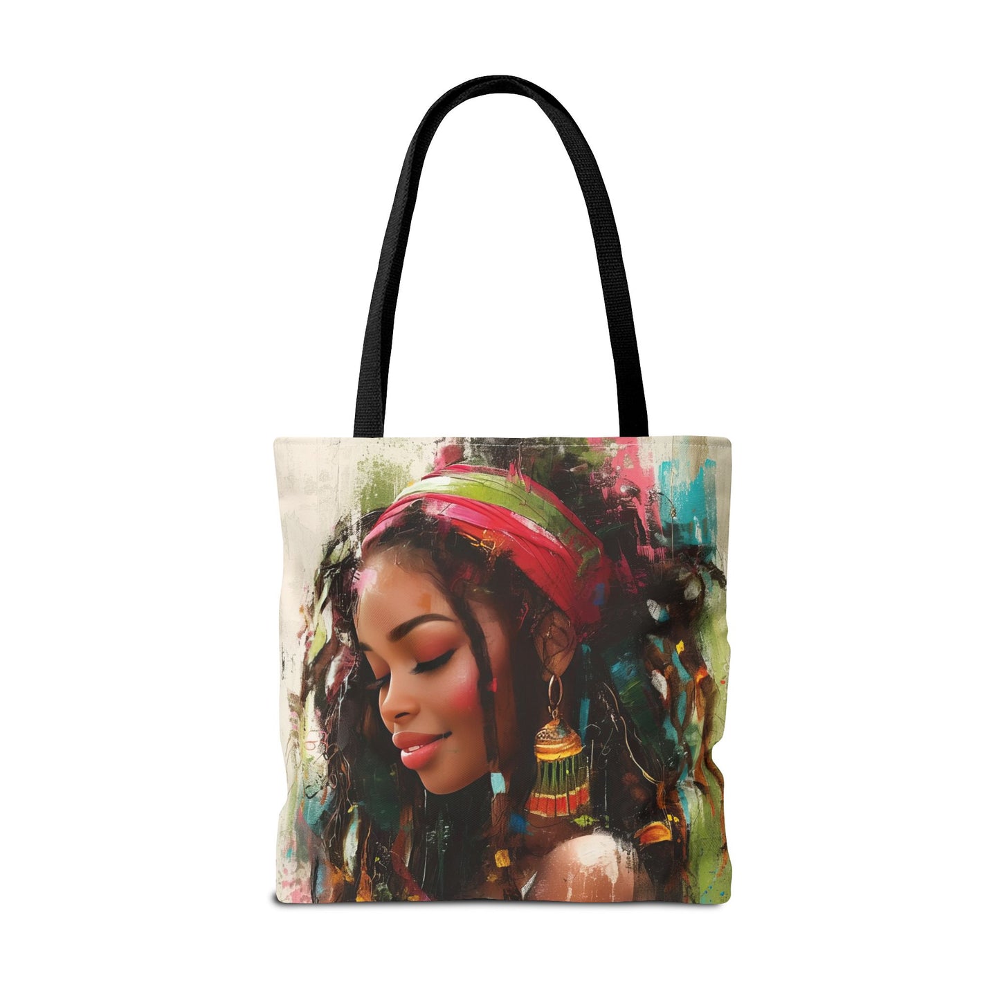 Serene Beauty Large Tote Bag