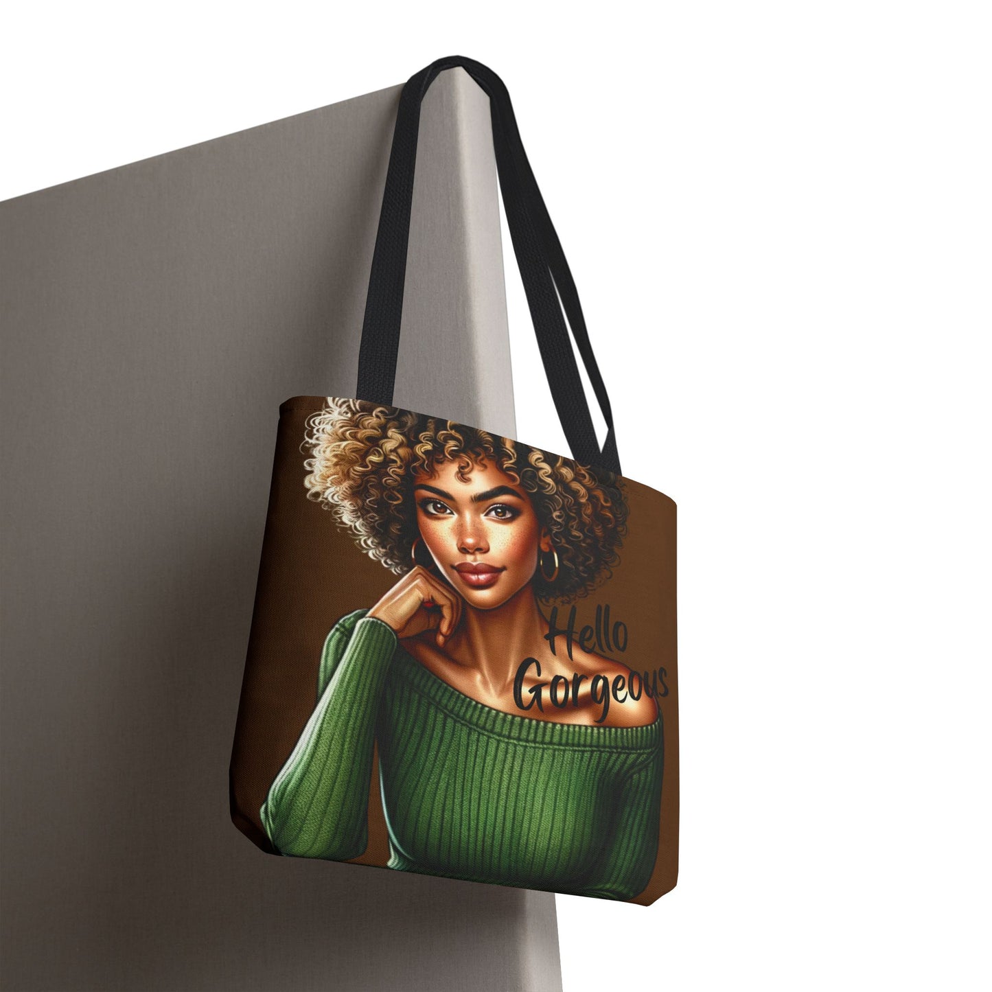 Hello Gorgeous Tote Bag (AOP)