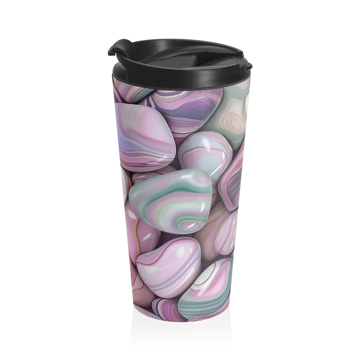 Pebbles Stainless Steel Travel Mug