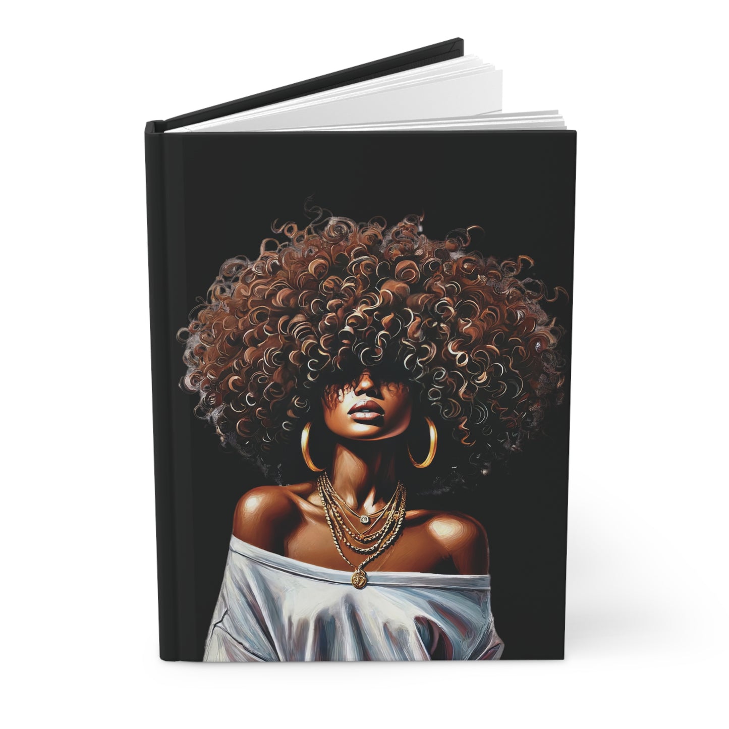 Unshakeable - Black Elegance Hardcover Journal