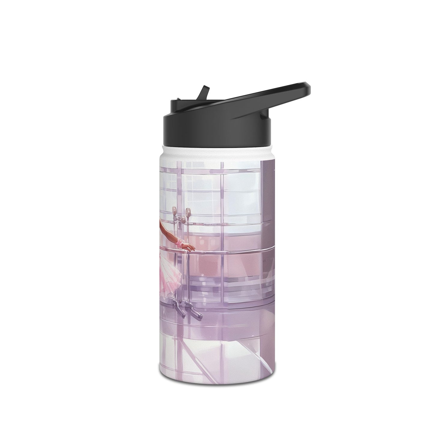 Copy of Balerina Stainless Steel Water Bottle, Standard Lid