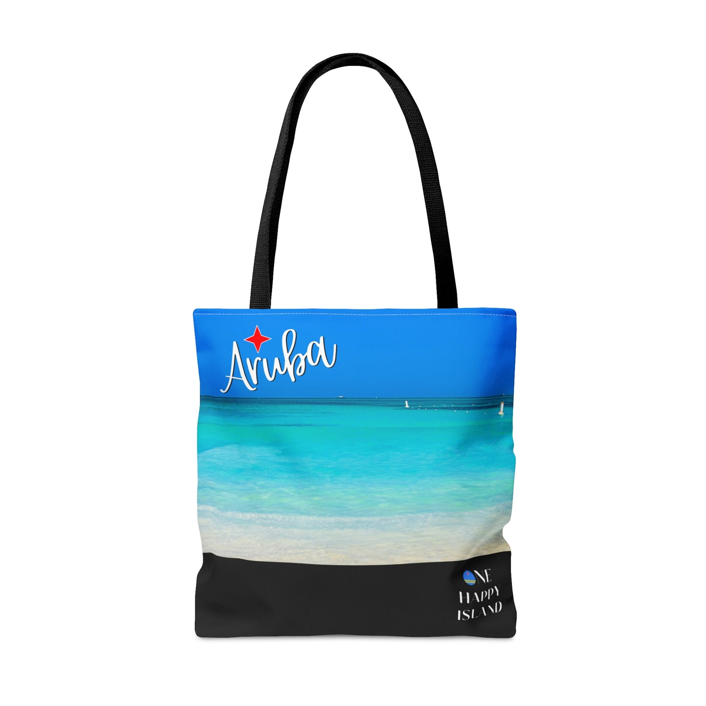 Aruba Island Bliss Large Tote Bag