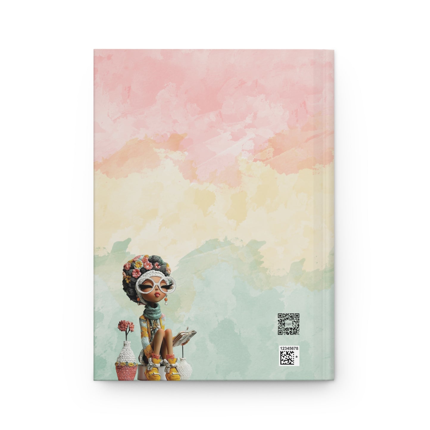 Reading is My Love Language Hardcover Journal