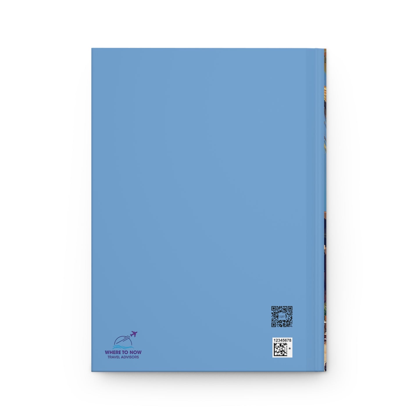 WhereToNext-Dubai Hardcover Journal