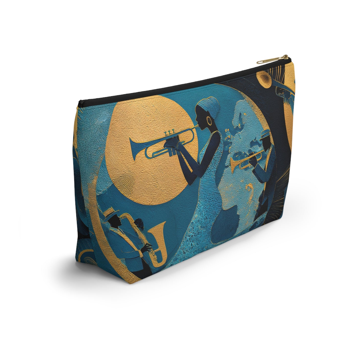 Da Blues Accessory Pouch w T-bottom
